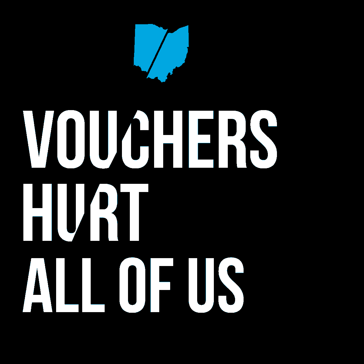 Vouchers siphon public funds. Public schools struggle. Local property taxes rise to cover the cost. This is a cycle that hurts homeowners, taxpayers, and communities. Ohio's voucher scam hurts us all.