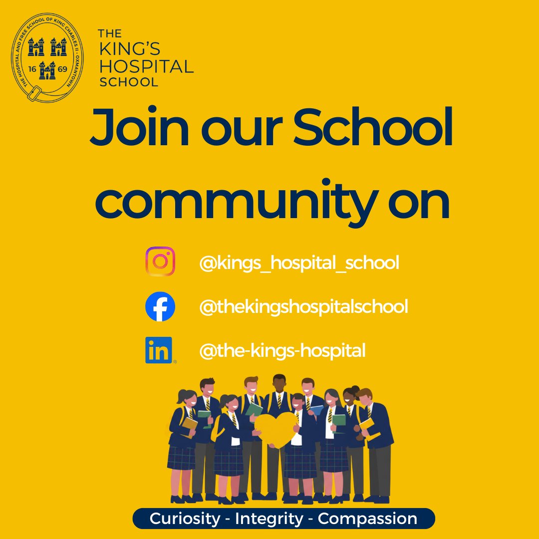 The King's Hospital tweet media