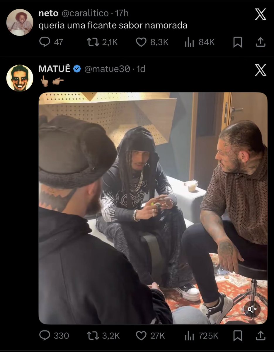 A ironia da vida é foda