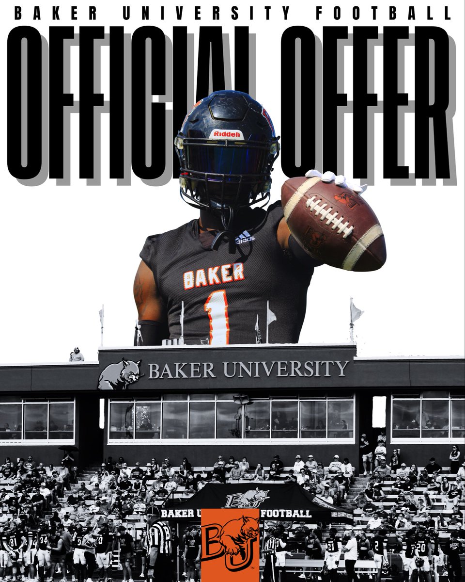 DavontaeDavi1's tweet photo. After a great visit at baker university I am blessed to say I have received an official offer @CoachMRegalado https://t.co/rRtI0WQyxb