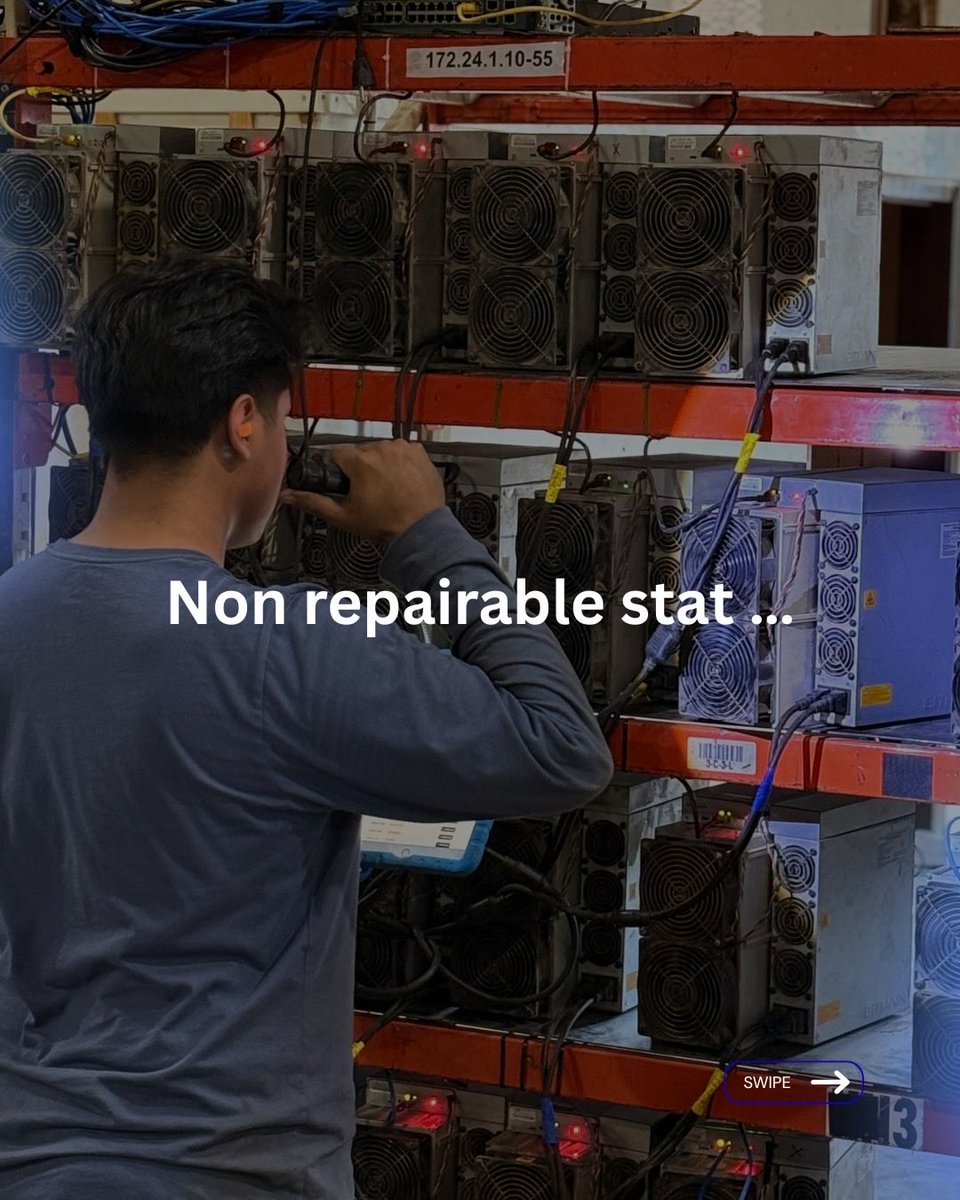 We are an end-to-end solution hub for bitcoin miners at scale. Whatever you  need we have a team for it !!! #Bitcoin #mineria #miner #CryptoTrading  #CryptoForAll