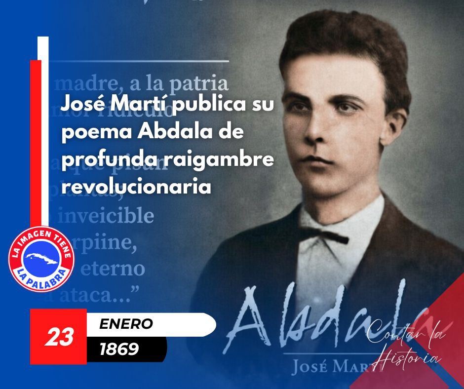 Odió invencible a quien la oprime, rencor eterno a quién la ataca #CubaVencerá