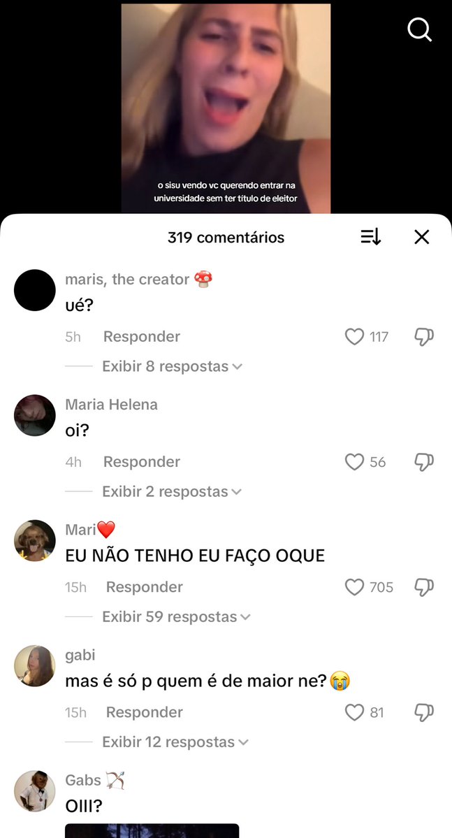 stvdymed's tweet image. COMO ASSIM tem gnt que não sabe que precisa do título pra se matricular pelo sisu 😭😭