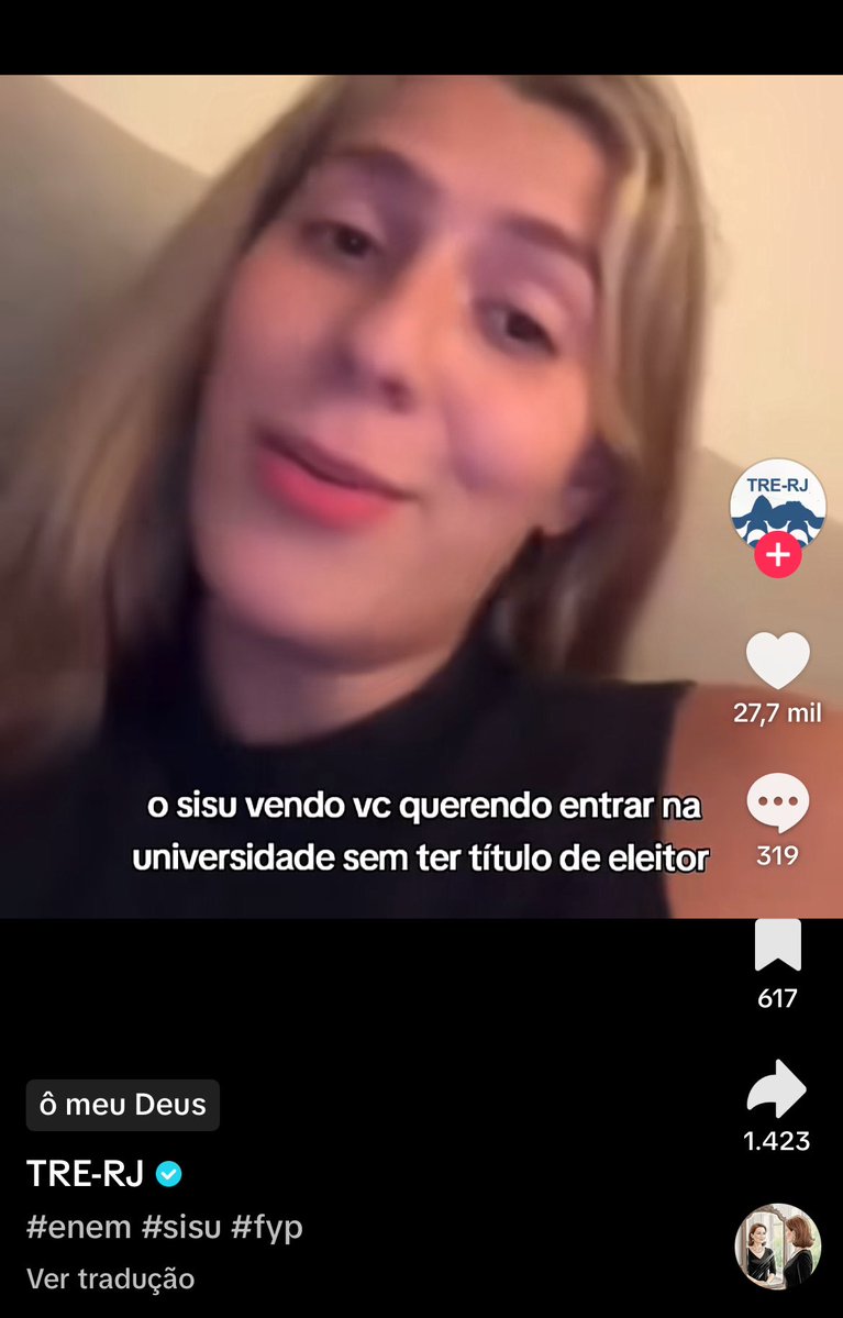 stvdymed's tweet image. COMO ASSIM tem gnt que não sabe que precisa do título pra se matricular pelo sisu 😭😭