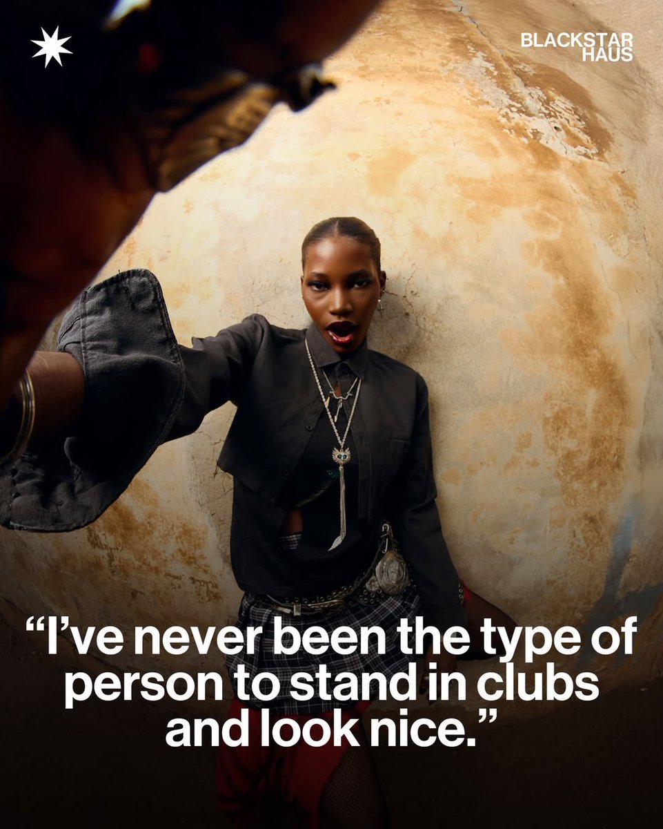 HAEVEN FOR BLACKSTAR HAUS ISSUE 001
📸: Agyemang Duah 
CD: Supremefurst