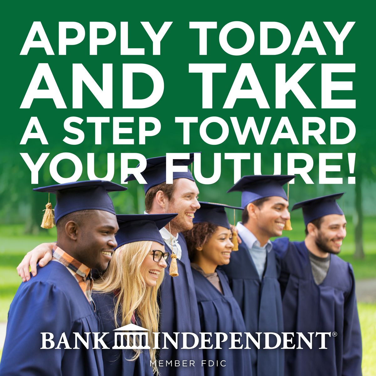 🎓 Attention High School Seniors &amp; Parents! Your opportunity to earn college funding is here! Bank Independent is proud to offer the Bank Independent Scholarship to support students pursuing their dreams. Apply today and take a step toward your future!
👉 Learn more &amp; apply: