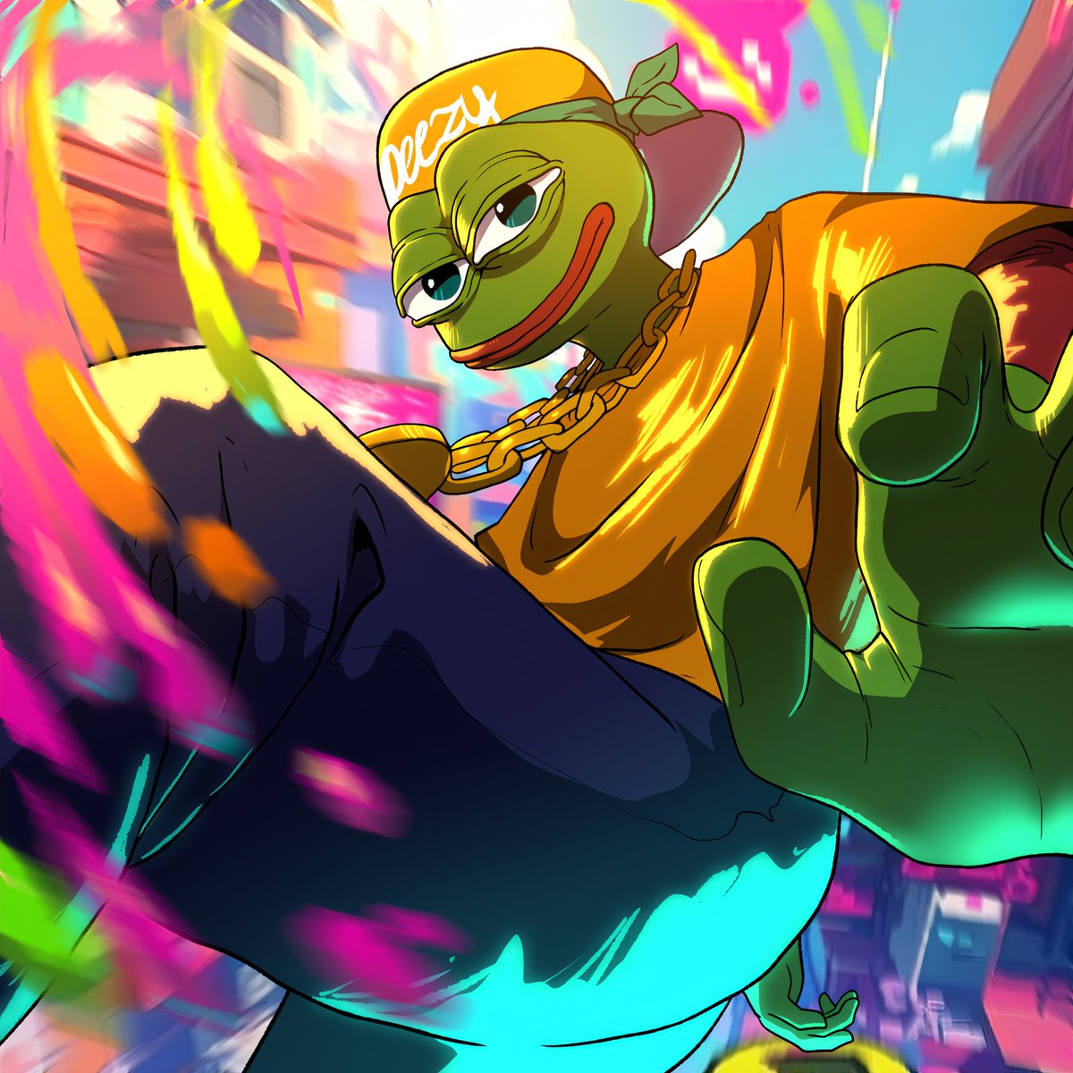 If you can't hold, you won't be rich 🐸

$PEEZY $ETH