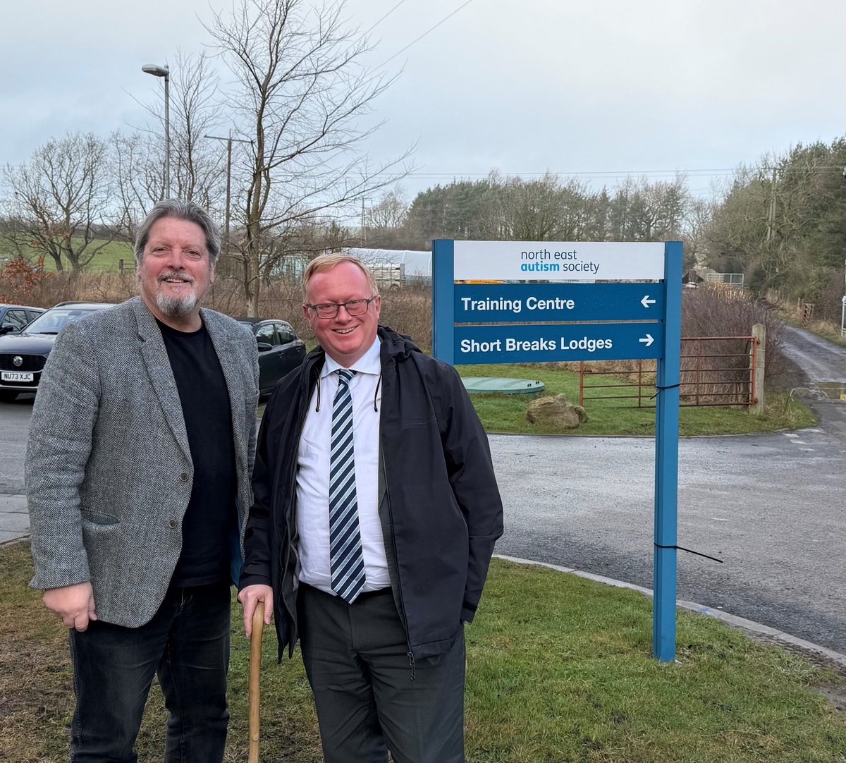 The North East Autism Society are doing incredible work across education, training, residential care and at their very own farm, which I visited last week. From making their own apple juice, to woodwork and horticulture, trainees on the farm are simply thriving. 

It was great to