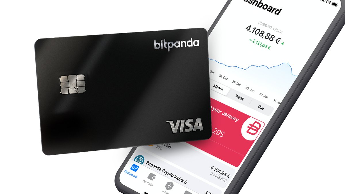 Order your #Bitpanda Card today and spend #IOTA in real life!  𝗥𝗲𝗴𝗶𝘀𝘁𝗲𝗿 𝗻𝗼𝘄 ➡️ https://t.co/4uOpYcjFdT 🌎Instantly, anywhere in  the world 📱Connect any #crypto with the app 💬Receive real-time  notifications 💸Earn up to