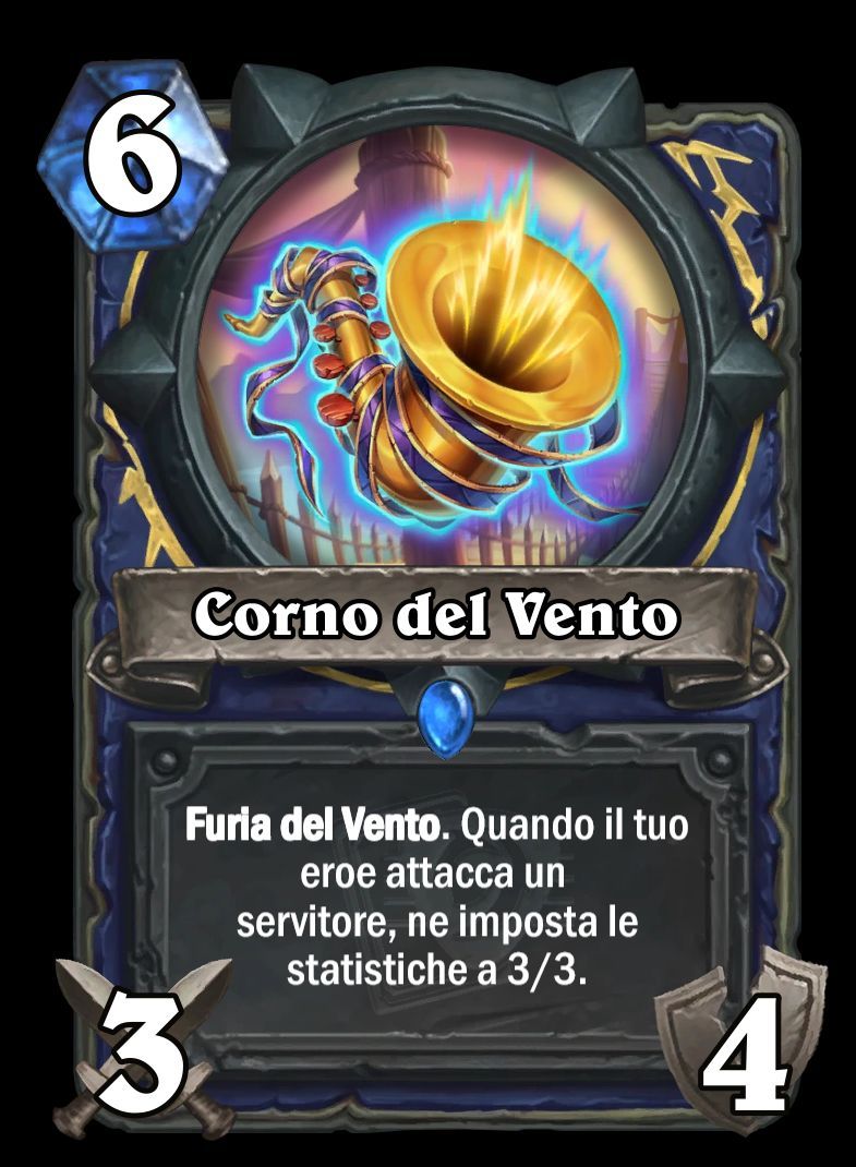 Project Hearthstone ITA ✍️🤓🇮🇹 tweet media
