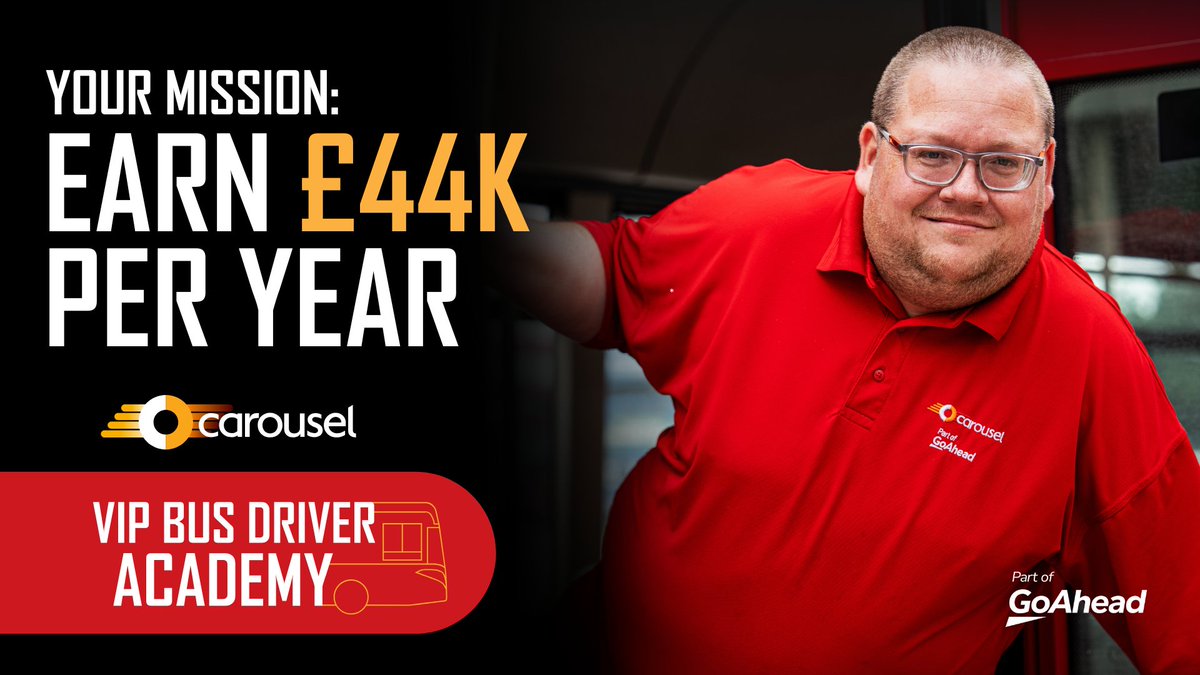 Carousel Buses tweet media