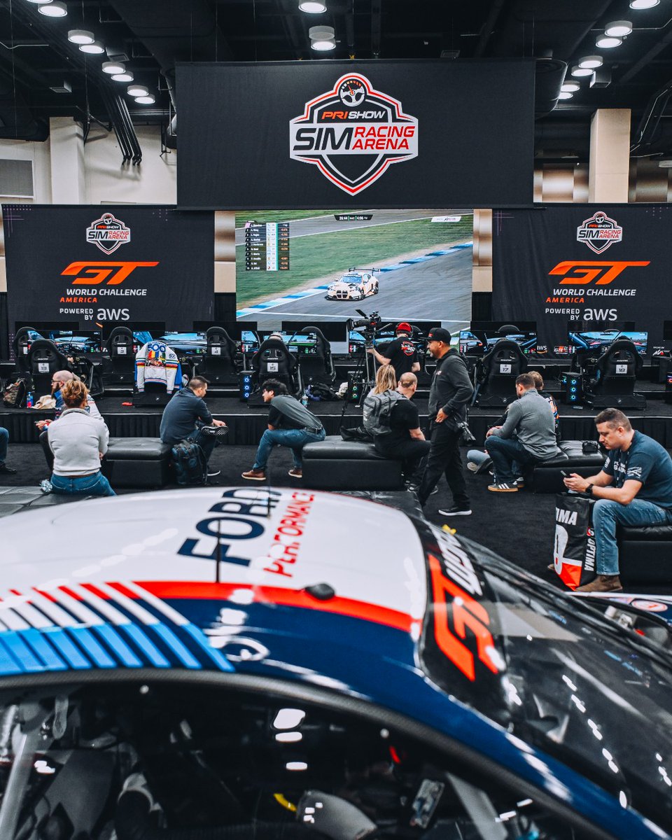 prishow's tweet image. From real-world builds to virtual laps, performance has no limits. 

The PRI Sim Racing Arena brought competition and technology together on the show floor.

Follow us to stay up to date on what to expect from #PRI2026!

#PRIShow