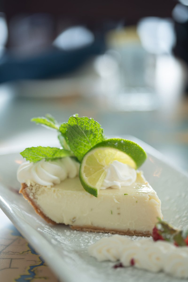 Table55Miami's tweet image. Who says you can’t have pie for any reason? 😋

Stop by Table 55 and enjoy our zesty key lime pie in celebration of #NationalPieDay!