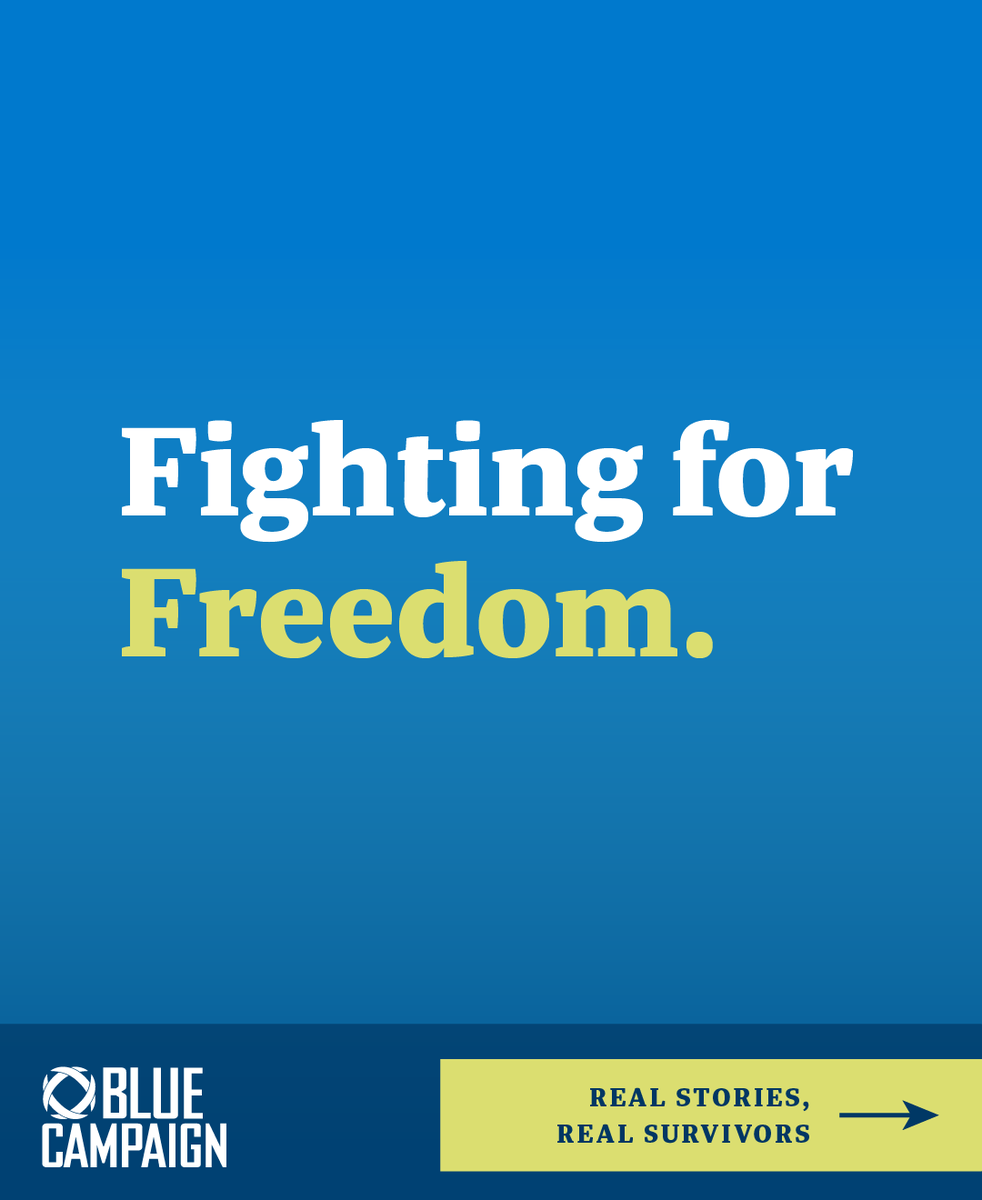 DHS Blue Campaign tweet media