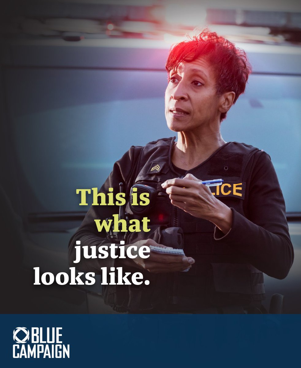 DHS Blue Campaign tweet media