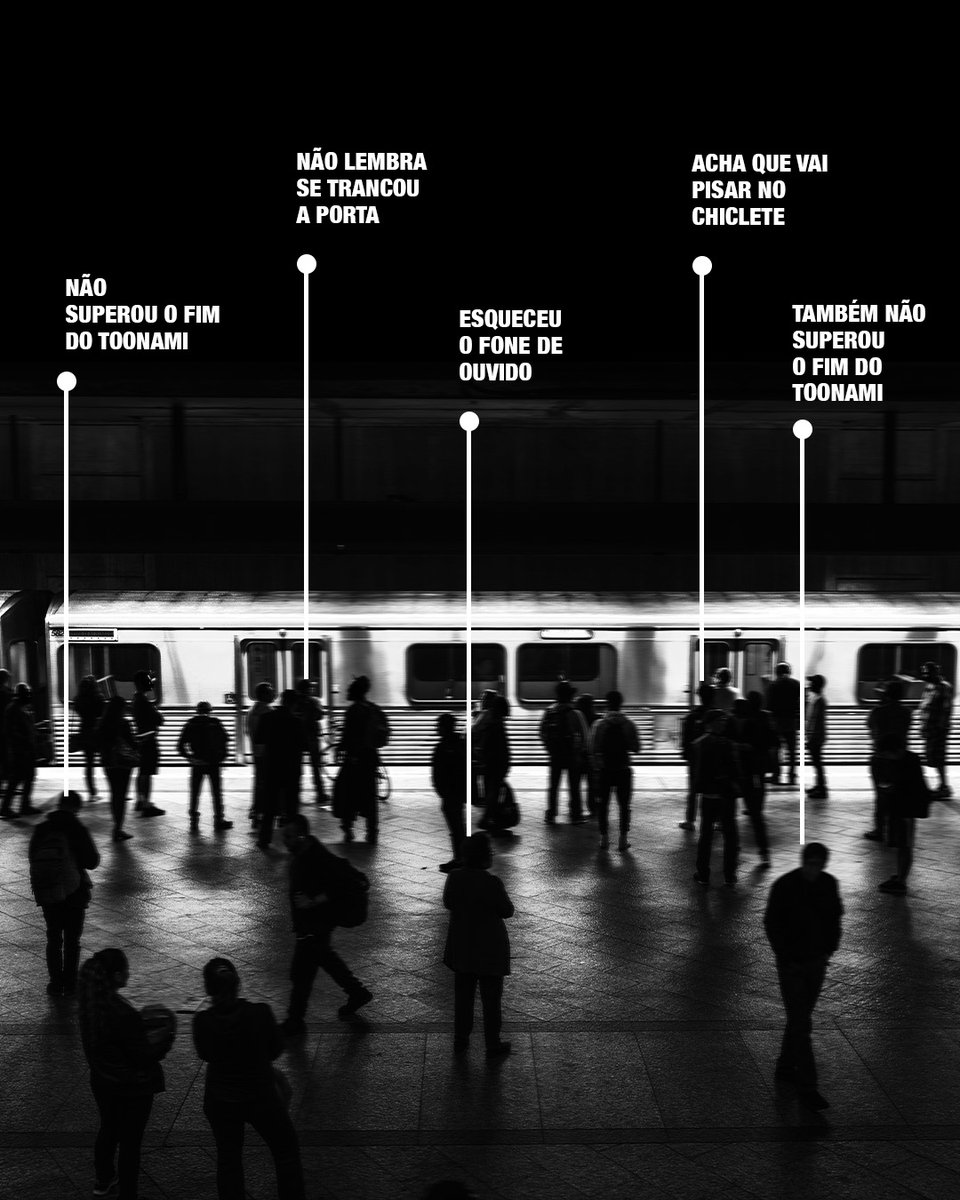 todo mundo esconde algo.