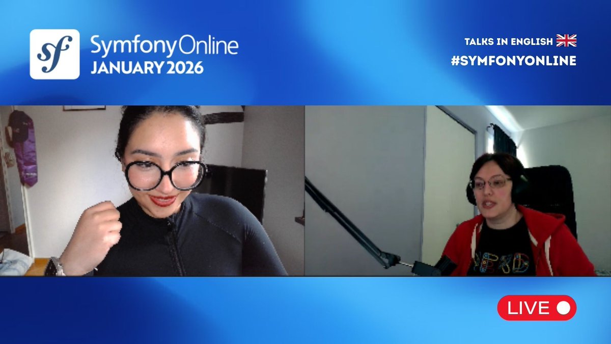 SymfonyCon - SymfonyOnline tweet media