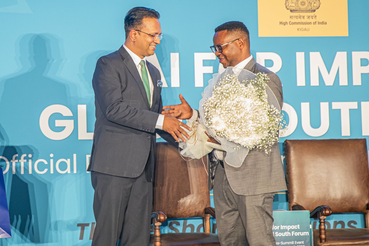 India in Rwanda (High Commission of India, Kigali) tweet media