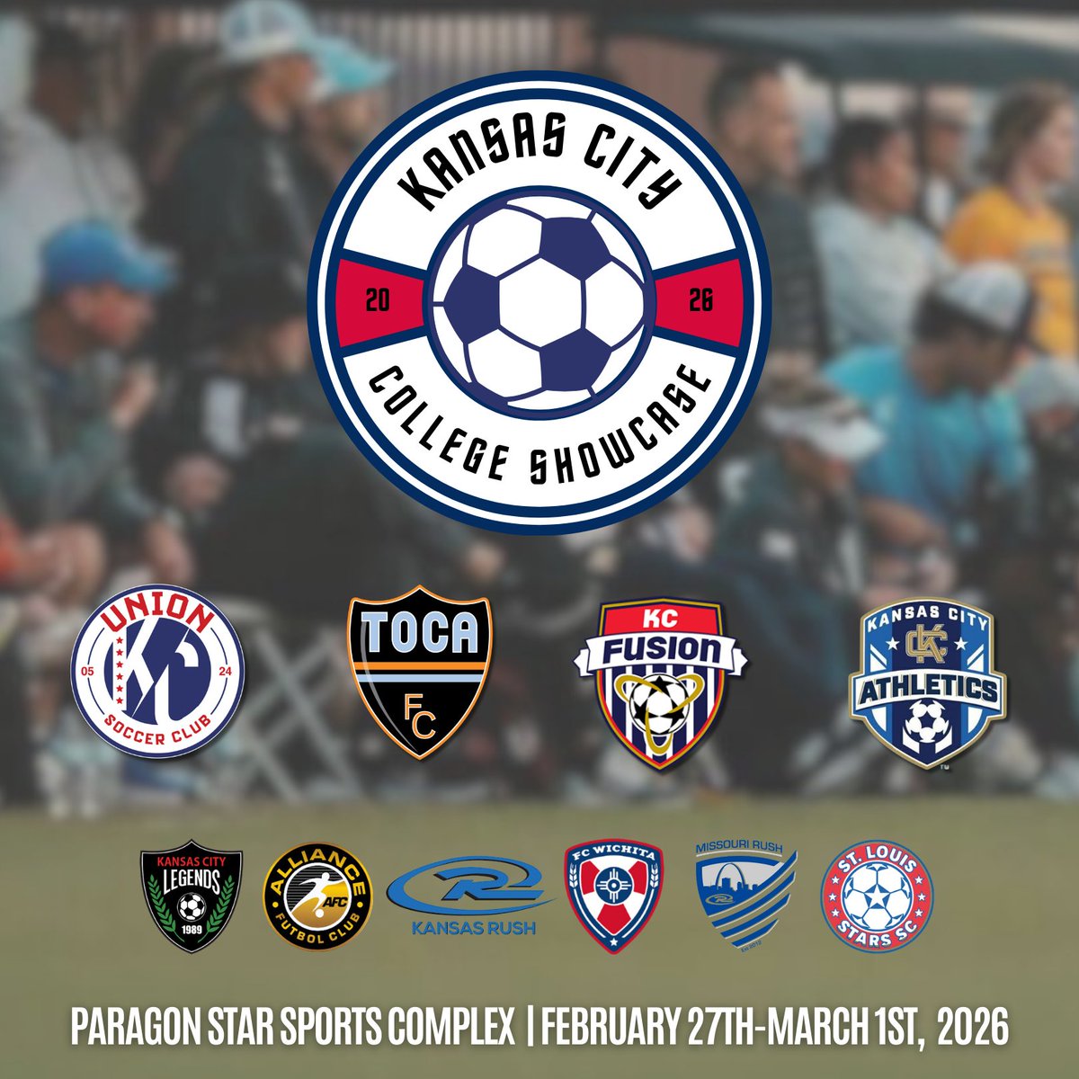 unionkcsoccer's tweet photo. 𝐁𝐨𝐲𝐬 𝐂𝐨𝐥𝐥𝐞𝐠𝐞 𝐒𝐡𝐨𝐰𝐜𝐚𝐬𝐞🔜 https://t.co/5hSjd2D7U4
