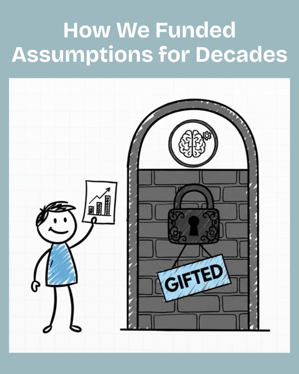 janetjwrites's tweet photo. This is the story of a paradigm shift that is still incomplete—and what it revealed about how we sort children by who they are instead of what they can do.
https://t.co/H7W3co99Tm https://t.co/SDu0A1pDe8