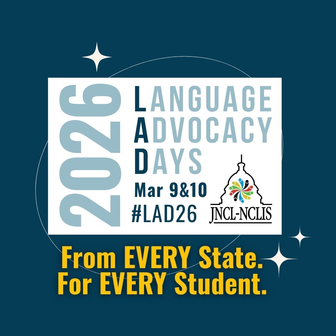 Joint National Committee for Languages tweet media