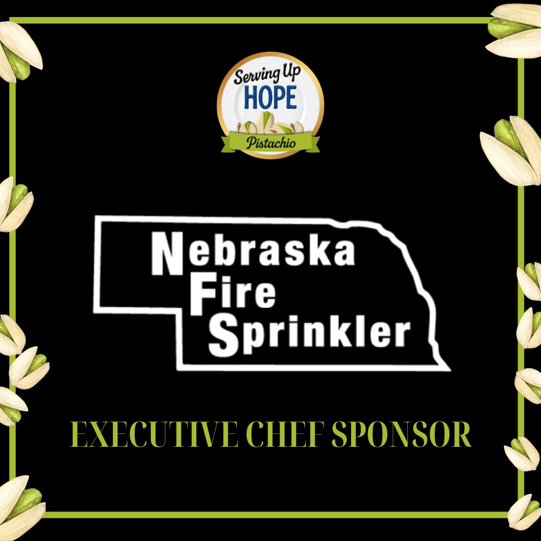 We’re sincerely thankful to our Executive Chef Sponsor, Nebraska Fire Sprinkler, for supporting Serving Up Hope.

Your generosity helps bring this event to life, and we are truly grateful for your partnership with Hope Harbor.