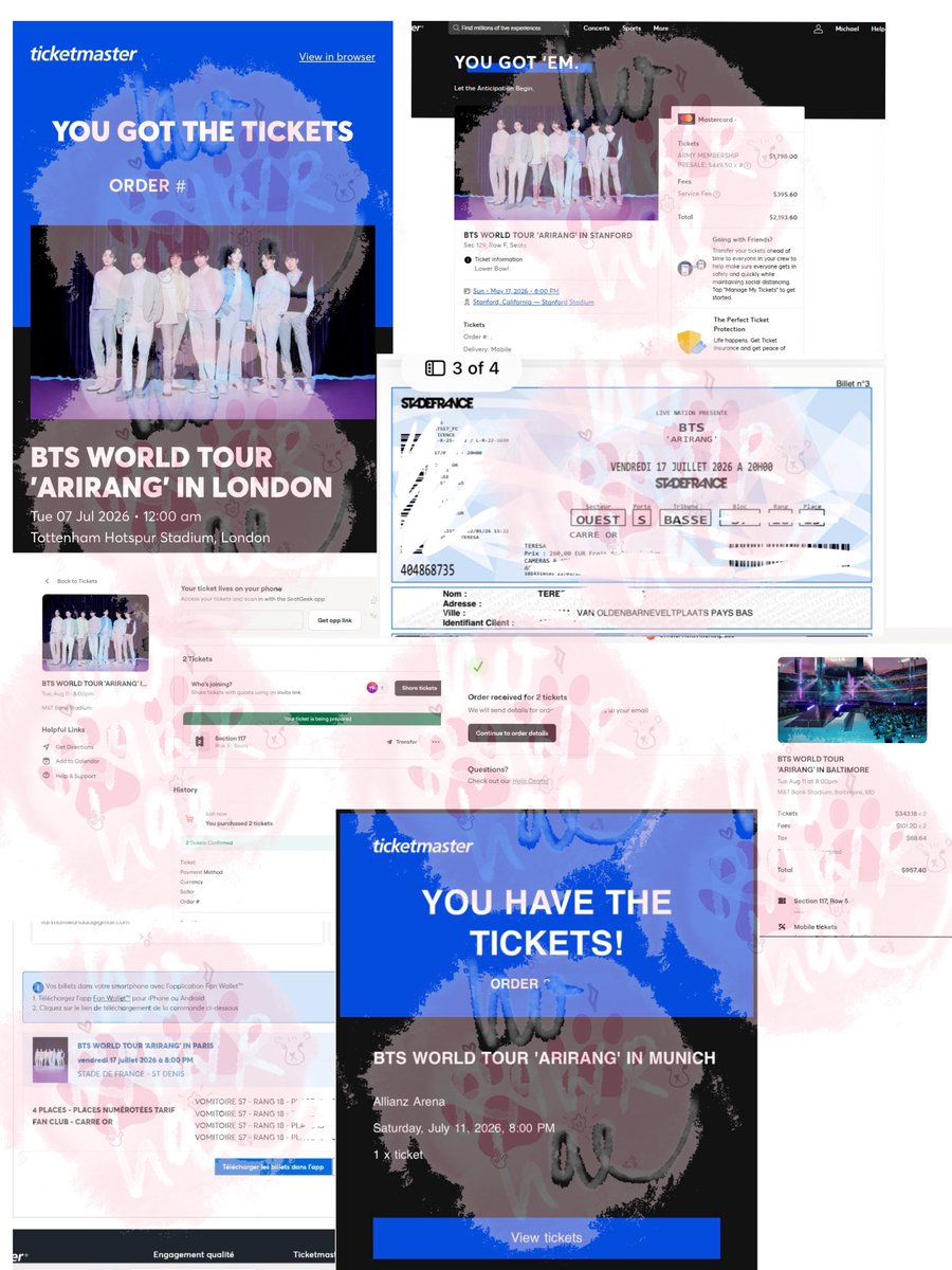 horawrtix's tweet image. war tiket bts di salah satu cafe yg ada di jaksel yg wifinya top markotop (rahasia) (maaf gatekeep) alhamdulillah secured 11 tix bts in goyang (include vip floor soundcheck) AND 14 tix bts in europe &amp;amp; north america masya allah🥹😇🫶🏻💜
thank you yg udah jaswar jastip di horawr🐾😻…