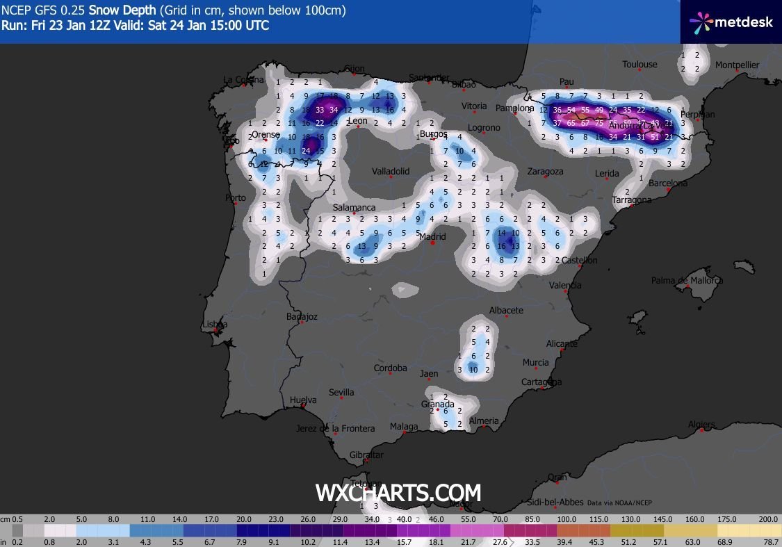 fmrjt's tweet photo. Molt curiós el mapa del GFS, sembla que li comença a agradar la #neu #nevada al #CampdeTarragona, #TerresdelEbre, #ElsPorts, #Maestrat #Maestrazgo ,#nordest ...
https://t.co/4Hcw3sw2py + 27 h https://t.co/djsep711Uc