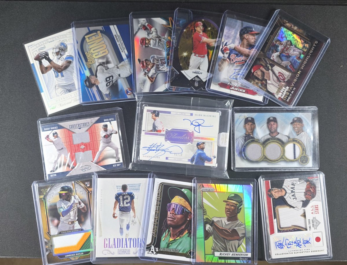 #tankstax is BACK at 8pm EST!

TONS of awesome cards this weekend!

See these and so much more!

🚨RT for a chance to win a $20 stack credit!🚨