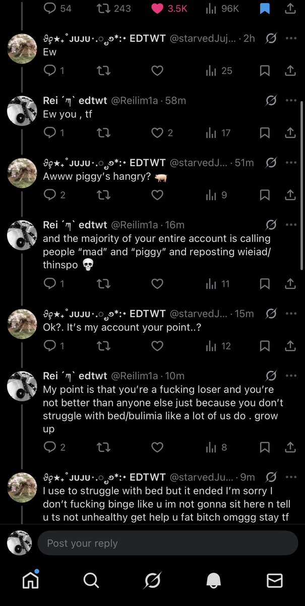 ʀᴇɪ 𒅌 tweet media