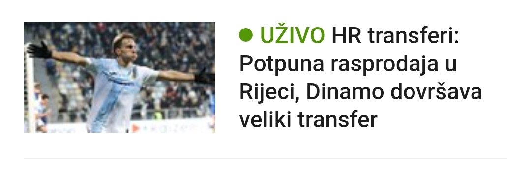 Ja ne znam da li postoji jedna ekipa ili klub koji se toliko puta rasprodao a I dalje ne vadi  😂
<a href="/NKRijeka/">NK Rijeka</a> nas voljeni portal ne moze bez vas