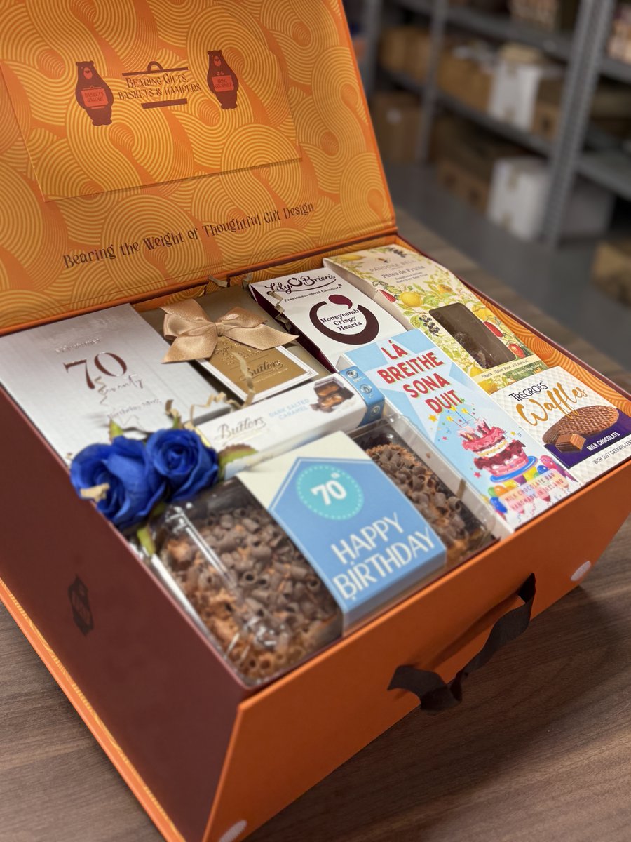 Today's Gift Basket Of The Day is ''Distinctly Different Birthday Hamper" 🎂

ow.ly/J4Tk50Y0MbT

Follow &amp; RT to enter #prize draw to #win a Gift Basket. 

More info via our blog. 

#dailydispatch #gifts #competition #giftbasketsrule #birthdaygiftideas #70thbirthdayhamper