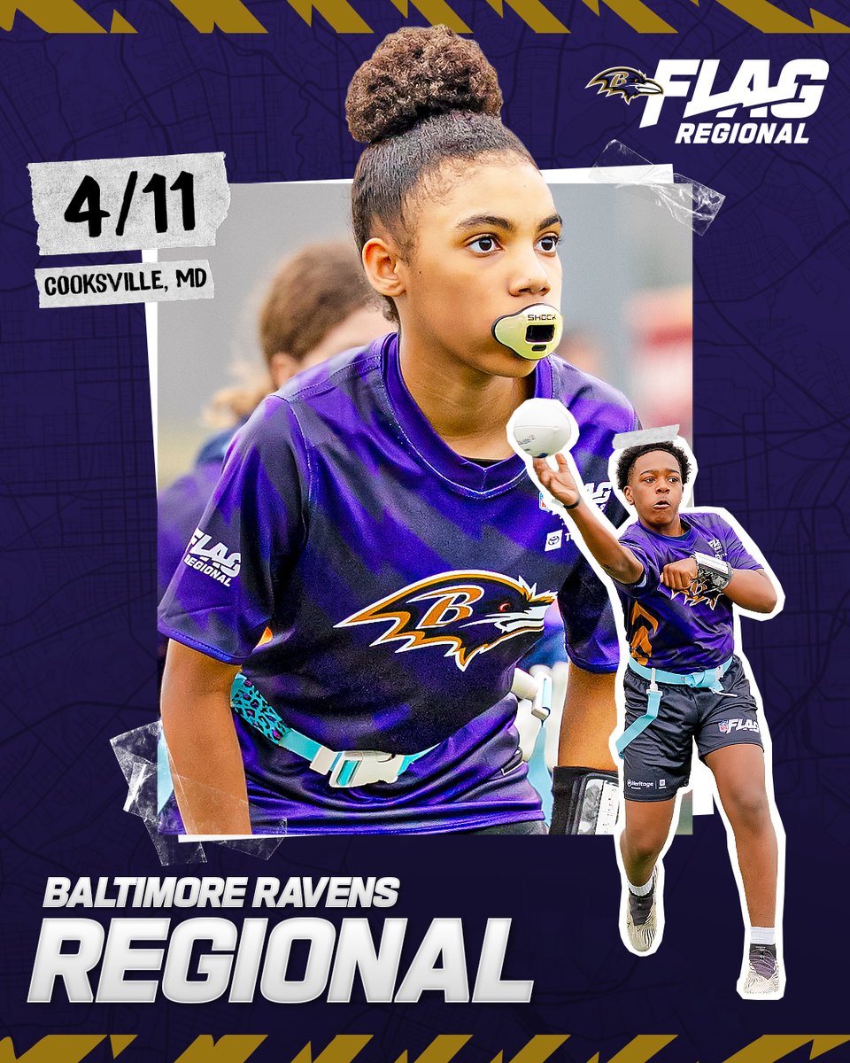 NFL FLAG tweet media