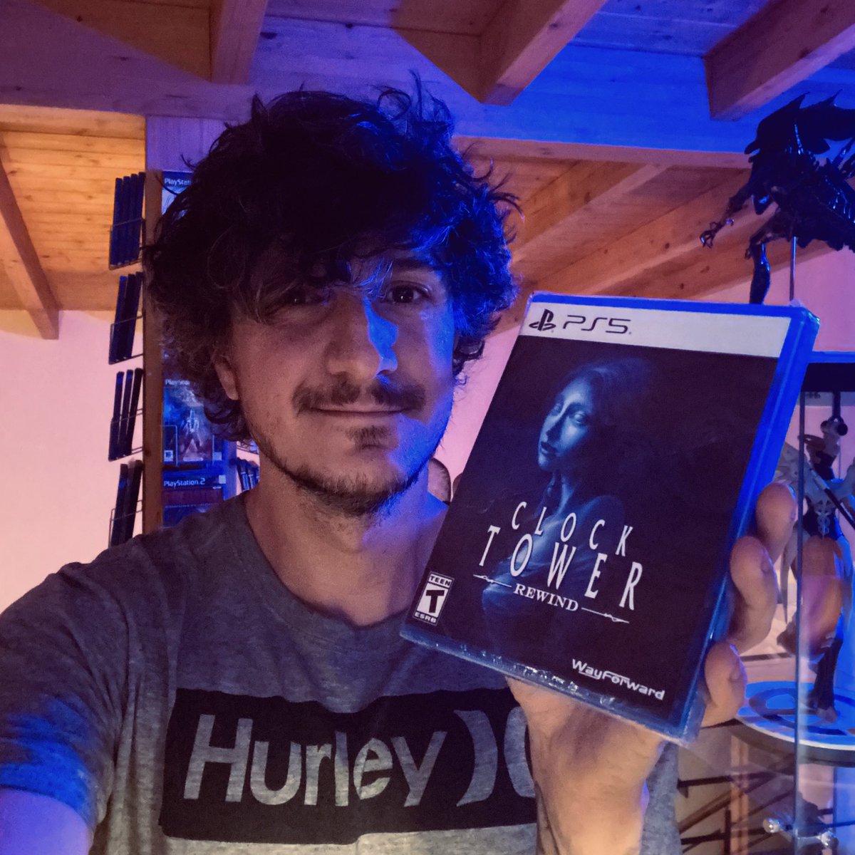 Por fin en casa!
Clock Tower Rewind