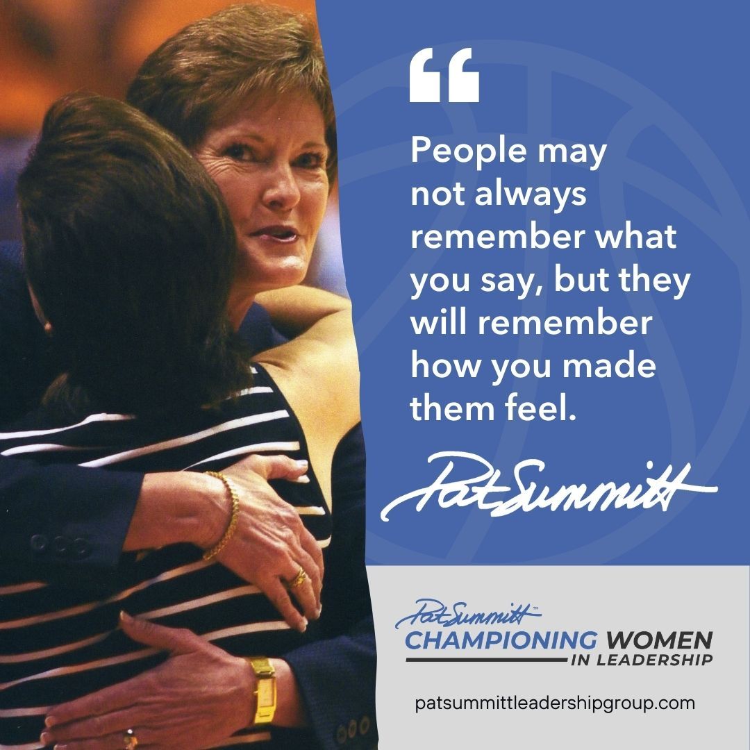 Pat Summitt Leadership Group tweet media