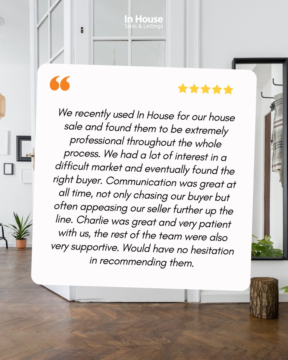 In House Sales & Lettings tweet media