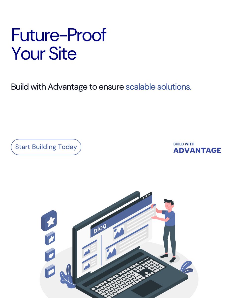 Future-Proof Your Site with Build with advantage , you get a future-proof solution that combines flexibility, security, and seamless integrations. Don't get left behind. Let’s build something smarter for your business—schedule a free consultation today!