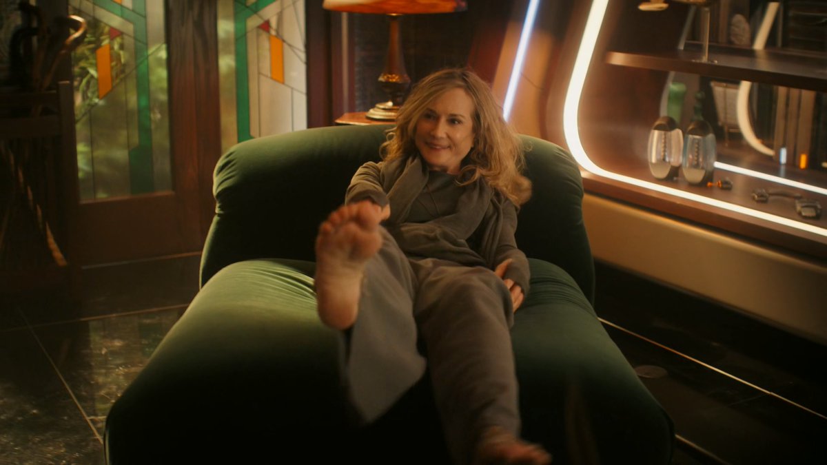 TeamNeither's tweet image. What if Starfleet Academy is just the Tarantino Star Trek after all?
#StarfleetAcademy 
#StarTrek