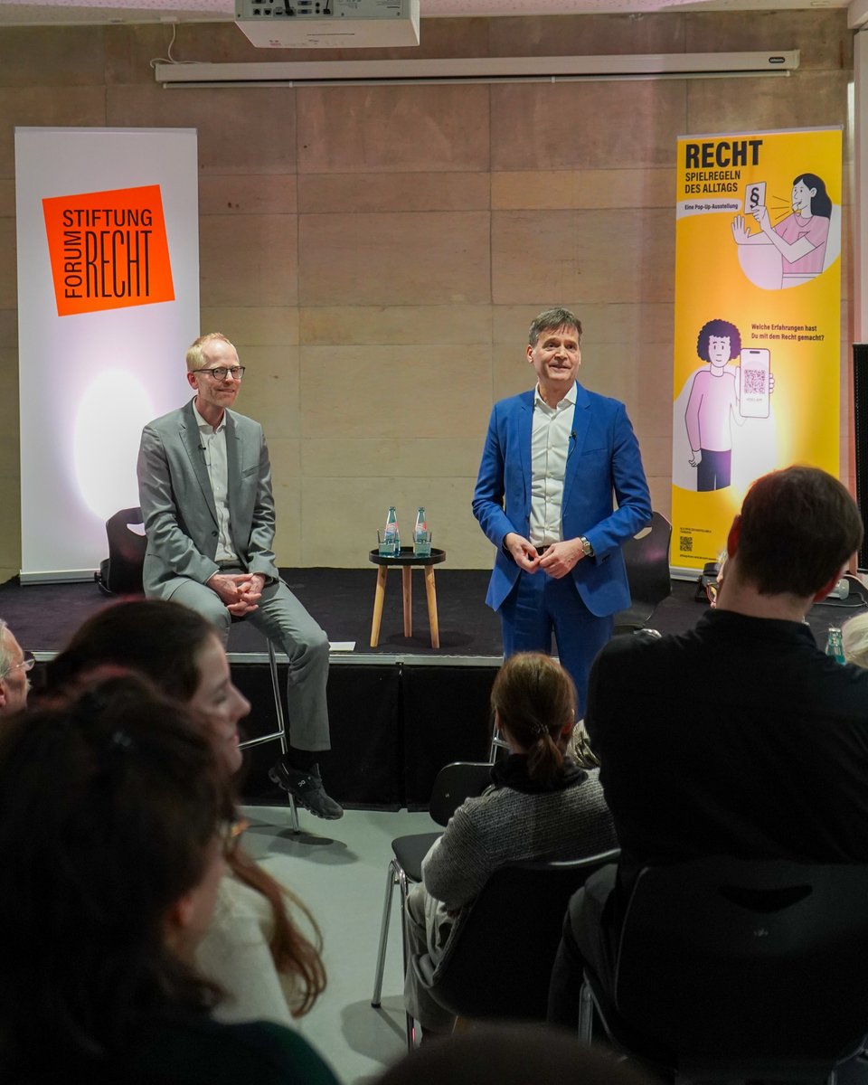 Stiftung Forum Recht tweet media