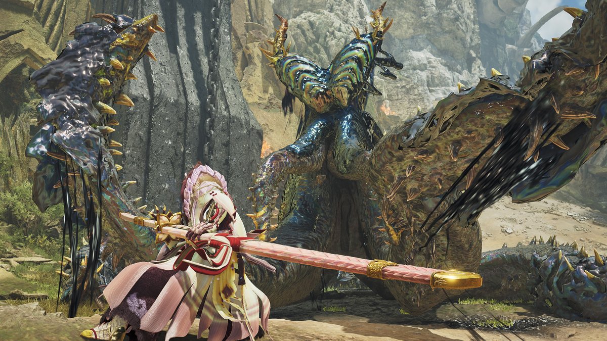 Monster Hunter tweet media