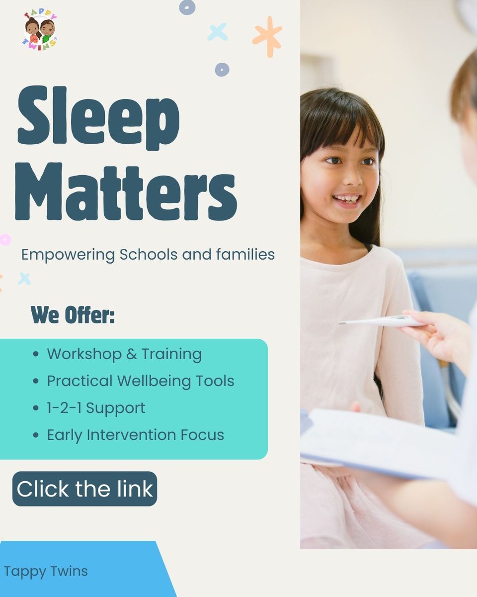 A rested child can cope. A tired child is surviving the day.

Quality sleep is a key protective factor for children's mental health. Bedtime doesn't need to be perfect-. just safe, steady, and consistent.

Our workshops &amp; 1-2-1 support can help.
loom.ly/ae9_U4c

#sleep