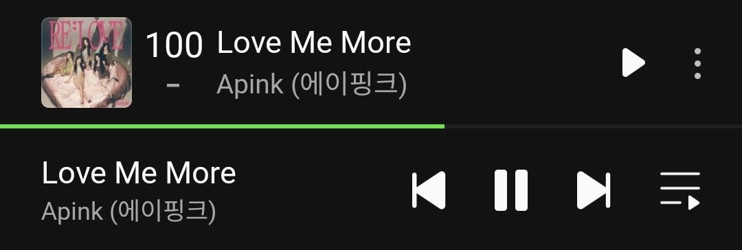 luv_meung's tweet photo. 럽붐온
에이핑크 럽미모어 발매 3주차
차트진입 100위

역주행가자럽미몰흥하자에이핑크!!!!
차트씹어버리자!!!!!!! https://t.co/dSHXbwn2hm