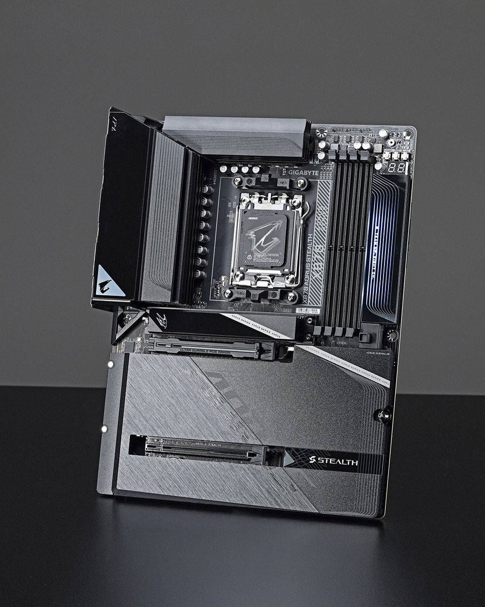 AORUS UK & IE tweet media