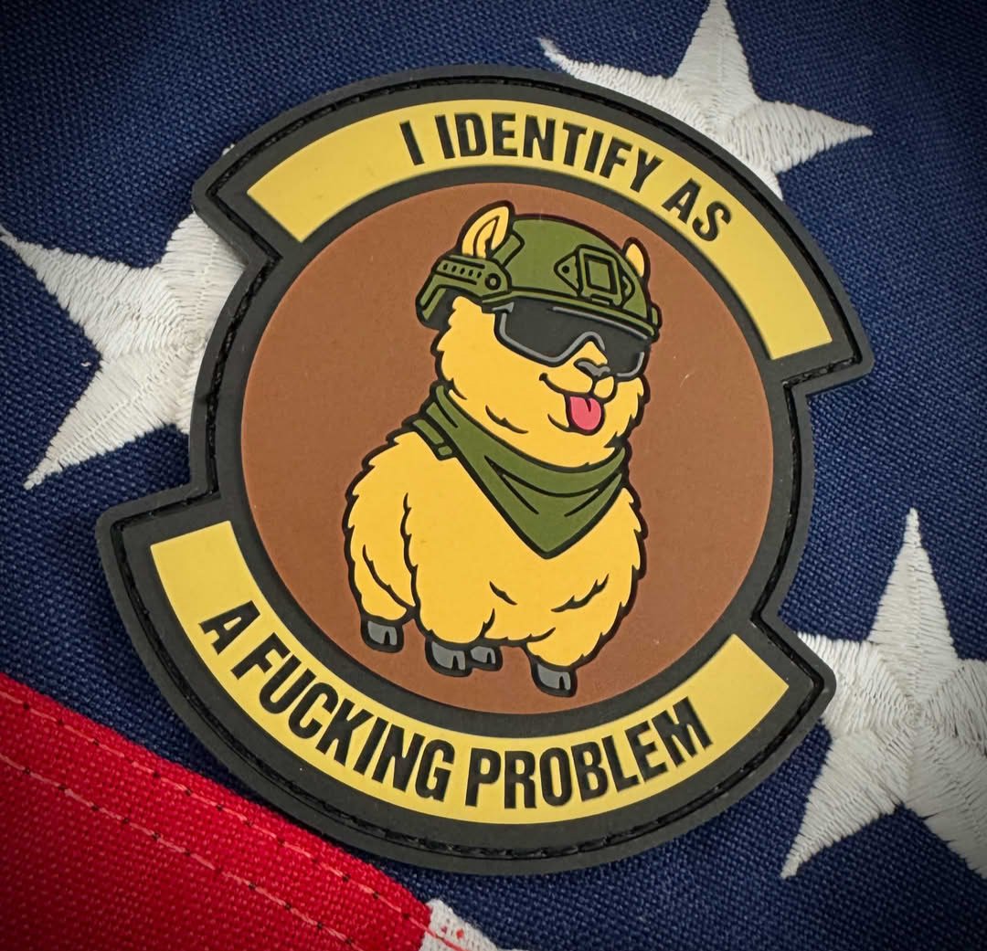 Broome909's tweet photo. @TheDivisionGame Can we get some cool patches like this one https://t.co/PwHvFLnMR3