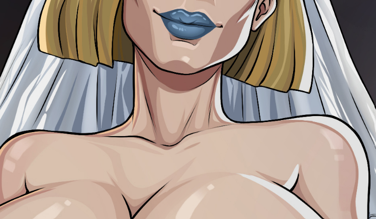 Emma Frost? How about BRIDE Emma Frost?!
 
p@treon.com/posts/141634253