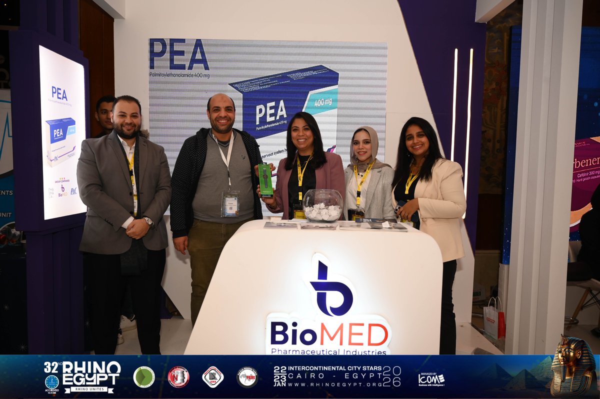 RhinoEgypt's tweet photo. The Exhibition area is still ON, marked by expert collaboration and thought‑provoking discussions that continue to shape the future of rhinology.

Only few moments separating us from wrapping up this marvelous edition, tune in for more!

👉 𝑾𝒆𝒃𝒔𝒊𝒕𝒆: https://t.co/ATnDJV3TQP https://t.co/EGIUJf0XYa