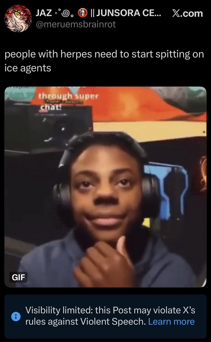 meruemsbrainrot's tweet image. theyre trying to silence me because im speaking the truth #darkwoke