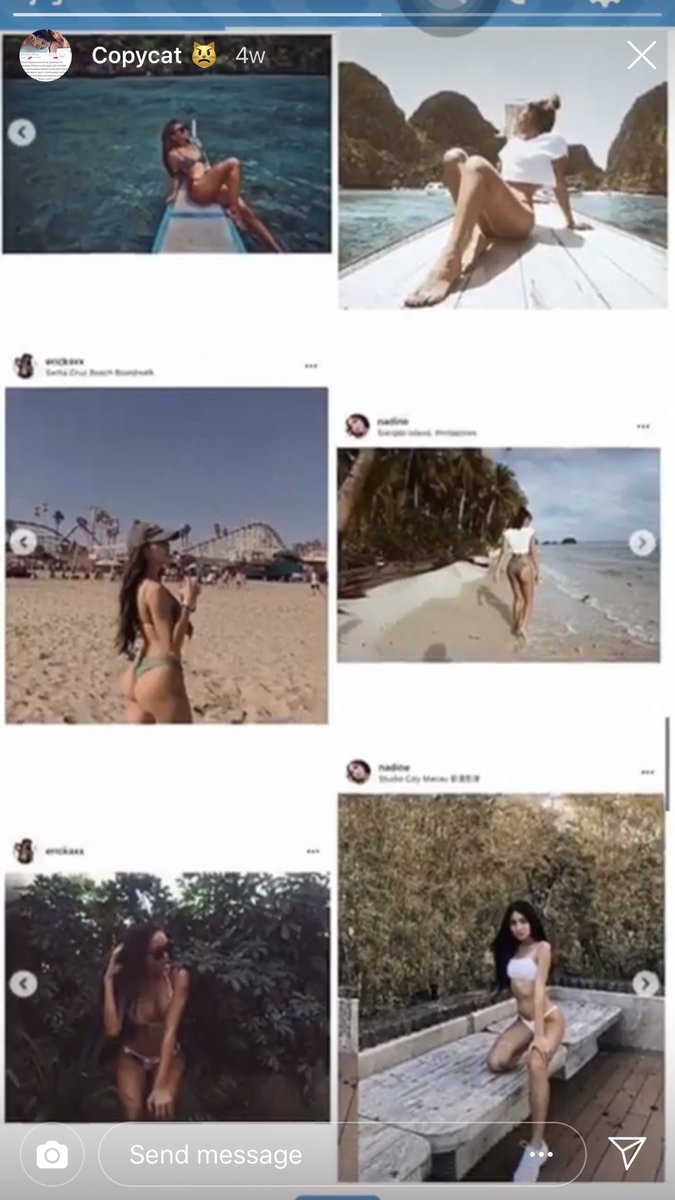 There's only one person stalking people's ig and it's not us 
The call is coming from inside the house

Having a messy ig>>>reheating your ex ex gf nachos 
#Whoremembers