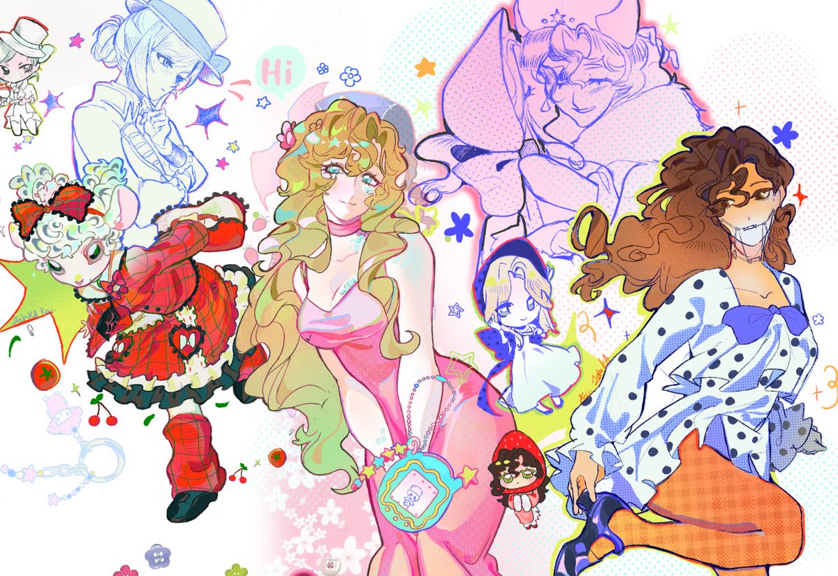 i'm proud for finishing all of this in what i consider a short amount of time - also Dolly sneak nobody asked for her