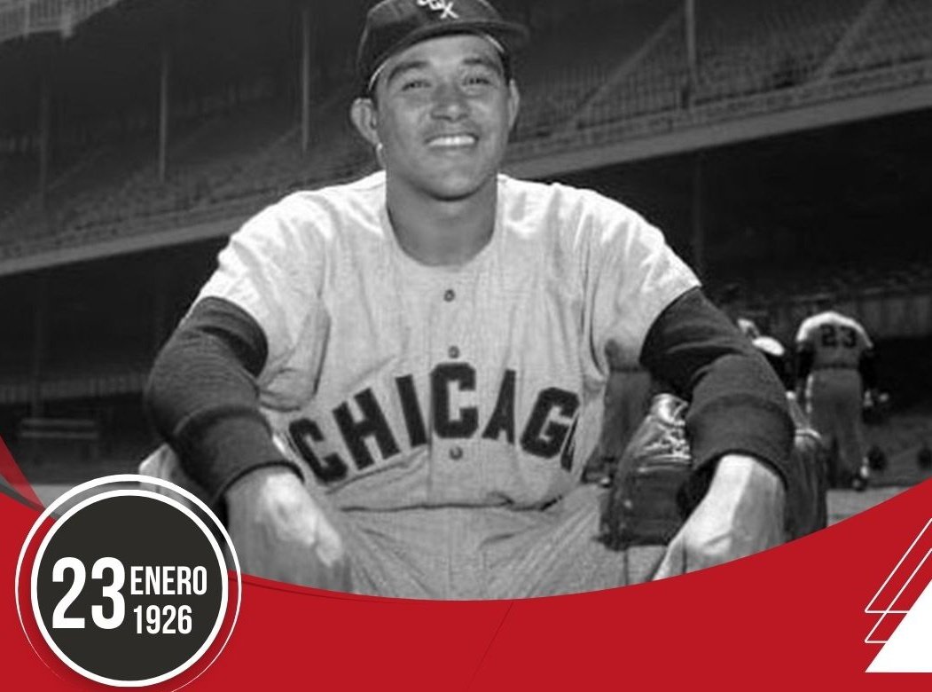 #Efemérides| Natalicio de Alfonso Chico Carrasquel el #23Ene de 1926 en Caracas. Fue un jugador de las Grandes Ligas de Béisbol, Ha sido una de las figuras deportivas más influyentes, ha contribuido en gran medida a que el béisbol sea el deporte más practicado en el país.